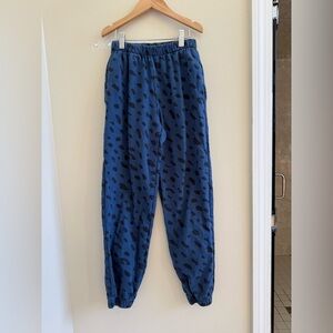 Clare v marine jag Joggers XS EUC